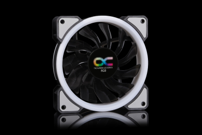 L12 Alphacool Eiszyklon Aurora LUX Digital RGB (120x120x25mm, Zusatzlüfter ohne aRGB Controller) EOL