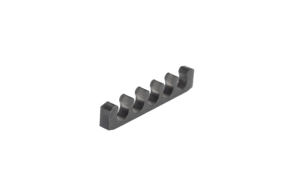 KAB Alphacool Eiskamm X5 Flat - 3mm black - 4 Stück PHT EOL