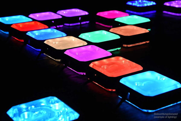 WACZ Alphacool Aurora XPX RGB Frame - Black PHT EOL