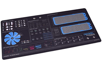 ZSO Alphacool Eisplateau Anti-Statik Arbeits- und Montagematte 120x60cm