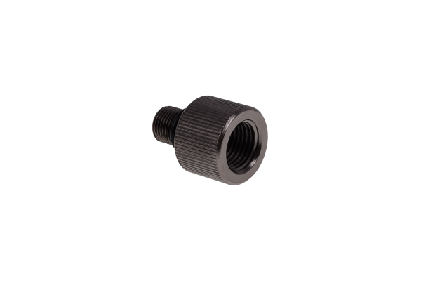 PUZ Eheim 1046 Auslassadapter auf G1/4" - black nickel PHT EOL