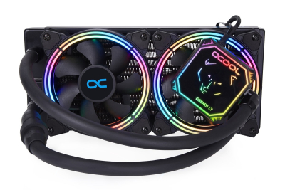 KOI Alphacool Eisbaer Aurora LT240 CPU AIO Digital RGB PHT EOL