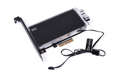 WAH Alphacool Core M.2 NVMe PCIe 3.0/4.0/5.0 liquid cooler