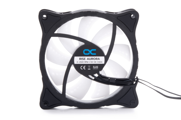 L12 Alphacool Rise Aurora 120 mm Lüfter (120x120x25mm)