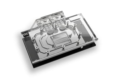 WAK Alphacool Eisblock Aurora Arc B580 Steel Legend + Challenger mit Backplate