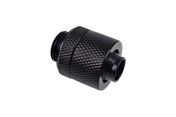 ANS Alphacool Eiszapfen 13/10mm Anschraubtülle G1/4 - Deep Black