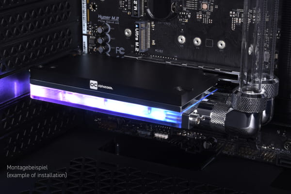 WAH Alphacool Core M.2 NVMe PCIe 3.0/4.0/5.0 liquid cooler