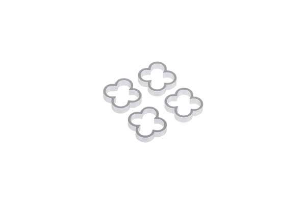 KAB Alphacool Eiskamm Alu X4 - 4mm silver - 4 Stück PHT EOL