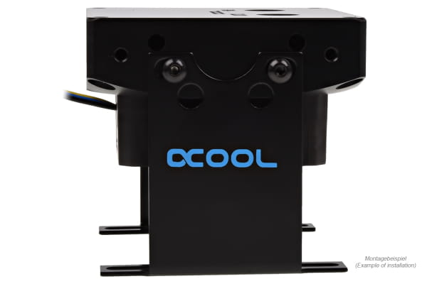 PUZ Alphacool Eisdecke Laing DDC Acetal Aufsatz V.2