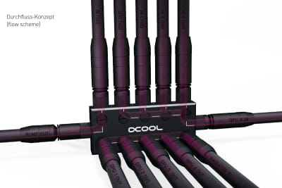 ANK Alphacool ES Distro Plate Parallel C5 PHT EOL