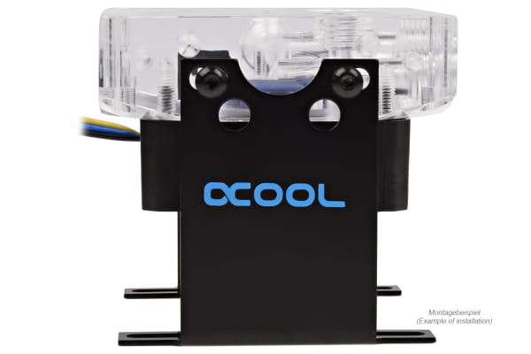 PUZ Alphacool Eisdecke Laing DDC Acryl Aufsatz V.2