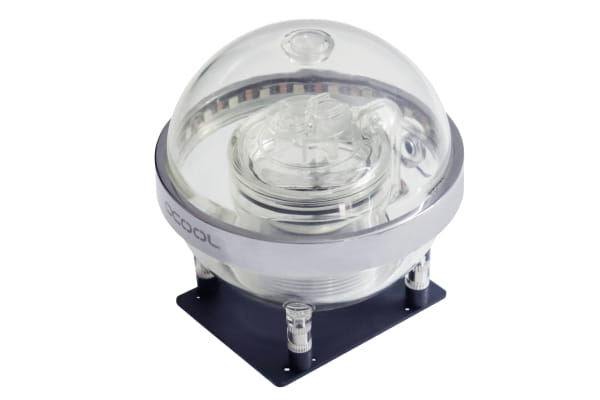 AGB Alphacool Eisball Digital RGB - Acryl (D5/VPP Ready) PHT EOL