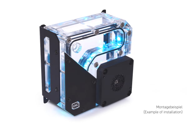 AGB Alphacool Rise Flat Reservoir DDC EOL