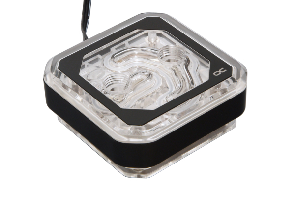 WAC Alphacool Eisblock XPX Aurora - Acryl Black Digital RGB PHT EOL