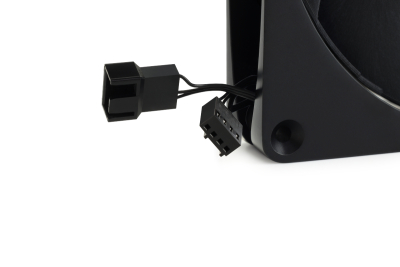 L14 Alphacool Apex Stealth Metall Lüfter 2500rpm Matt Schwarz (140x140x25mm)