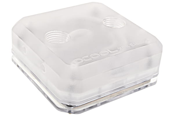 WAK B-Ware Alphacool Eisblock XPX CPU - Satin Clear Version Version 13/10mm ID Version