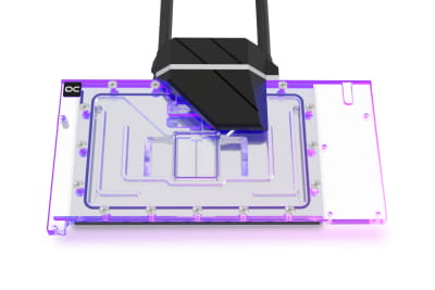 KOI Alphacool Eiswolf 2 AIO - 360mm RTX 4080 Suprim mit Backplate EOL