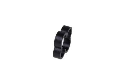 KAB Alphacool Eiskamm Alu X4 - 4mm black - 4 Stück PHT EOL