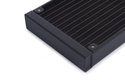 RAD Alphacool ES Aluminium 360 mm T27 - (For Industry only) EOL