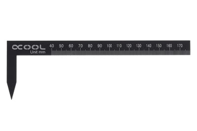 ZSO Alphacool Eiskoffer - Messwerkzeug 170mm 90°
