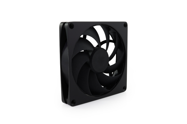 L14 Alphacool Apex Stealth Metall Lüfter 2500rpm Matt Schwarz (140x140x25mm)