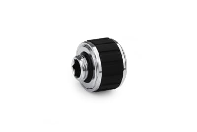 ANS Alphacool Apex Grip HardTube Anschluss 16mm G1/4 chrom Set 6 St.