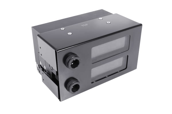 AGB Alphacool ES 2U Reservoir VPP/D5 mit Durchfluss-/Temperatursensor