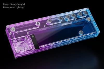 AGB Alphacool Core Distro Plate 420 Links VPP/D5 PHT EOL