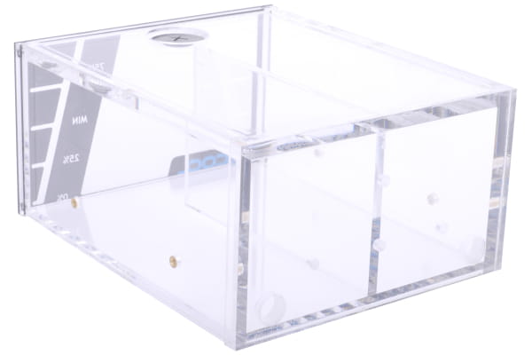 AGB Alphacool Repack Dual Bayres 5,25" Clear Rev.2 EOL