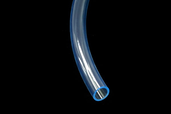 S13 Schlauch PVC 13/10mm (3/8"ID) UV-aktiv Blue/Clear 15m Rolle