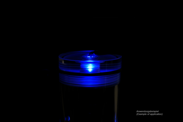 AGB Alphacool Eisbecher 150mm Acryl Ausgleichsbehälter EOL