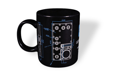 ZSO Alphacool Tasse schwarz