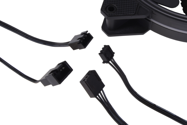 KAB Alphacool Eis-Matrix II - Adapter 5-Pin auf PWM + 5V Digital RGB (3pcs) je 20cm EOL