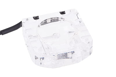 PUZ Alphacool Eisdecke DDC Acryl Aufsatz V.4 PHT EOL