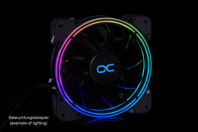 L12 Alphacool Eiszyklon Aurora LUX PRO 2 Digital RGB (120x120x25mm) EOL