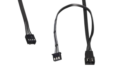 L12 Alphacool Rise Aurora 120 mm Lüfter (120x120x25mm)