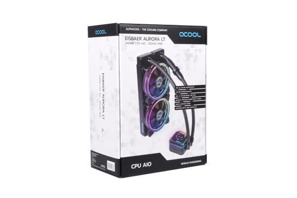 KOI Alphacool Eisbaer Aurora LT240 CPU AIO Digital RGB PHT EOL