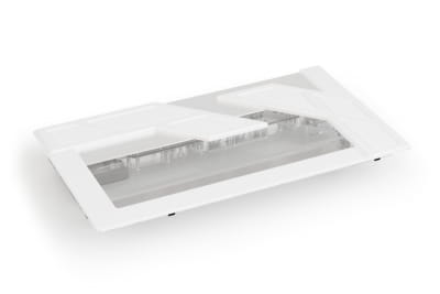 AGB Alphacool Apex Distroplate Y70 D5/DDC - White