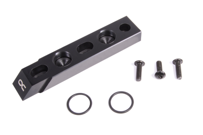 WAGZ Alphacool GPU Terminal flat straight - Acetal