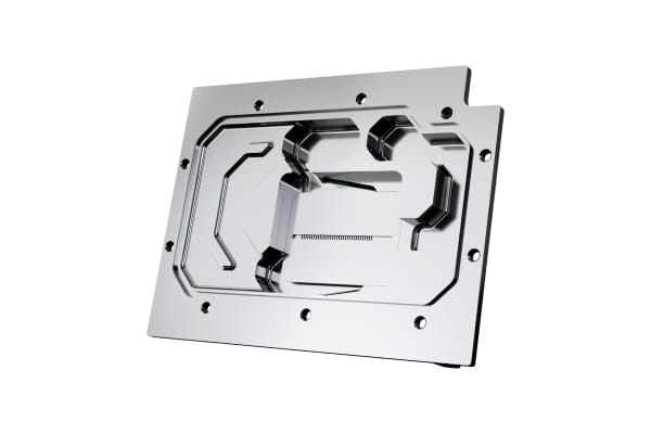 WAK Alphacool Eisblock Aurora Arc B580 Steel Legend + Challenger mit Backplate PHT EOL