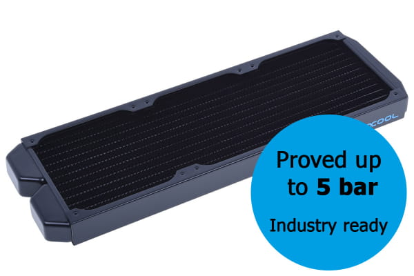 RAD Alphacool NexXxos ST30 Industry HPC Series 360mm Radiator