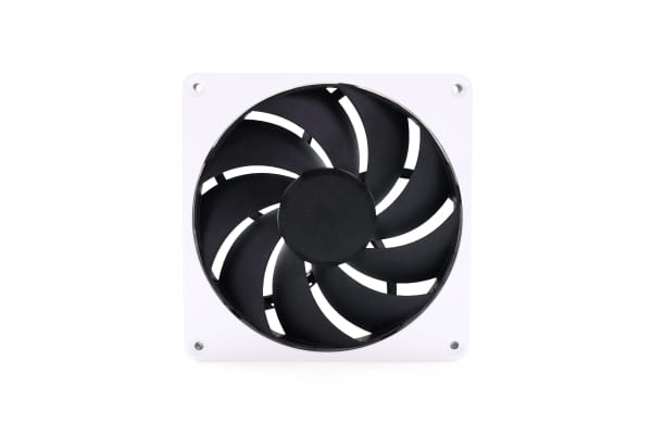 L14 Alphacool Apex Stealth Metall Lüfter 2500rpm Weiß (140x140x25mm)