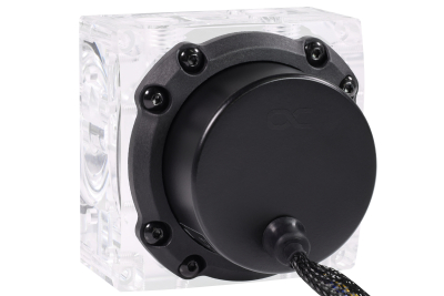 PUM Alphacool VPP Apex Pumpe - G1/4 IG inkl. Eisdecke D5 - Acryl V.3