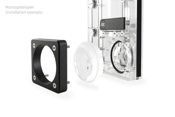 PUZ Alphacool Verschlusskappe für VPP/D5 Pumpenaufnahme
