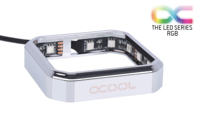 WACZ Alphacool Aurora XPX RGB Frame - Chrome PHT EOL