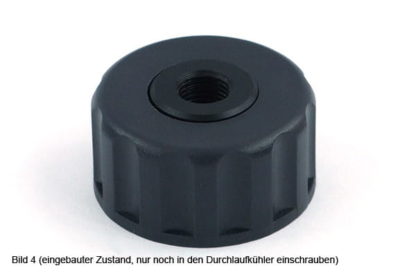 RAKZ Anschlussadapter für Ultra-Durchlaufkühler 300 500 1500 auf G1/4