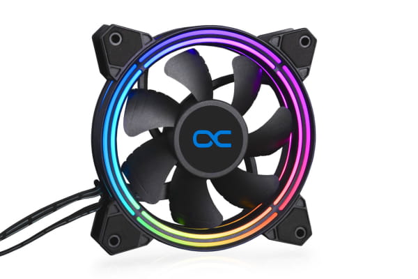 L12 B-Ware Alphacool Eiszyklon Aurora LUX PRO Digital RGB (120x120x25mm)