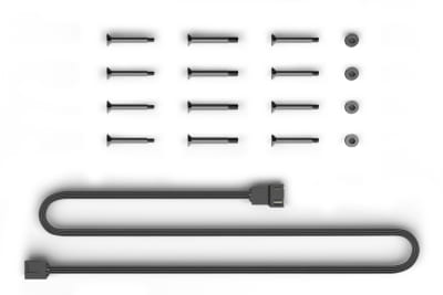 SAM L12 Alphacool Apex Stealth Metall Power Lüfter 3000rpm Chrome (120x120x25mm)