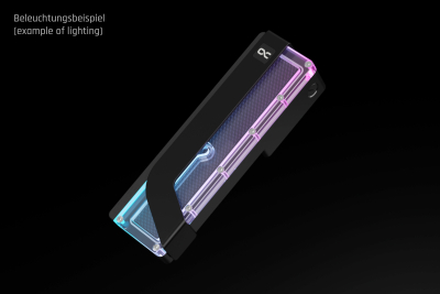 AGB Alphacool Core 2x DDCzero Flat Reservoir 200 mit Pumpe