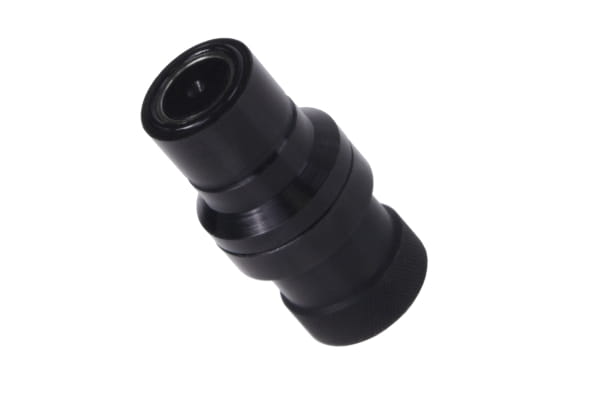 ANK Alphacool Eiszapfen Schnellverschluss Stecker G1/4 IG - Deep Black